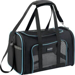 Travel puppy carrier bag